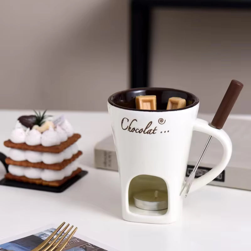 Chocolate Hot Pot Mug
